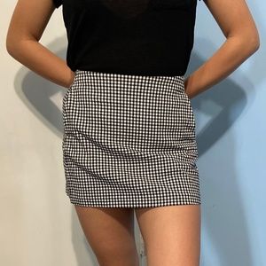 Plaid Skirt